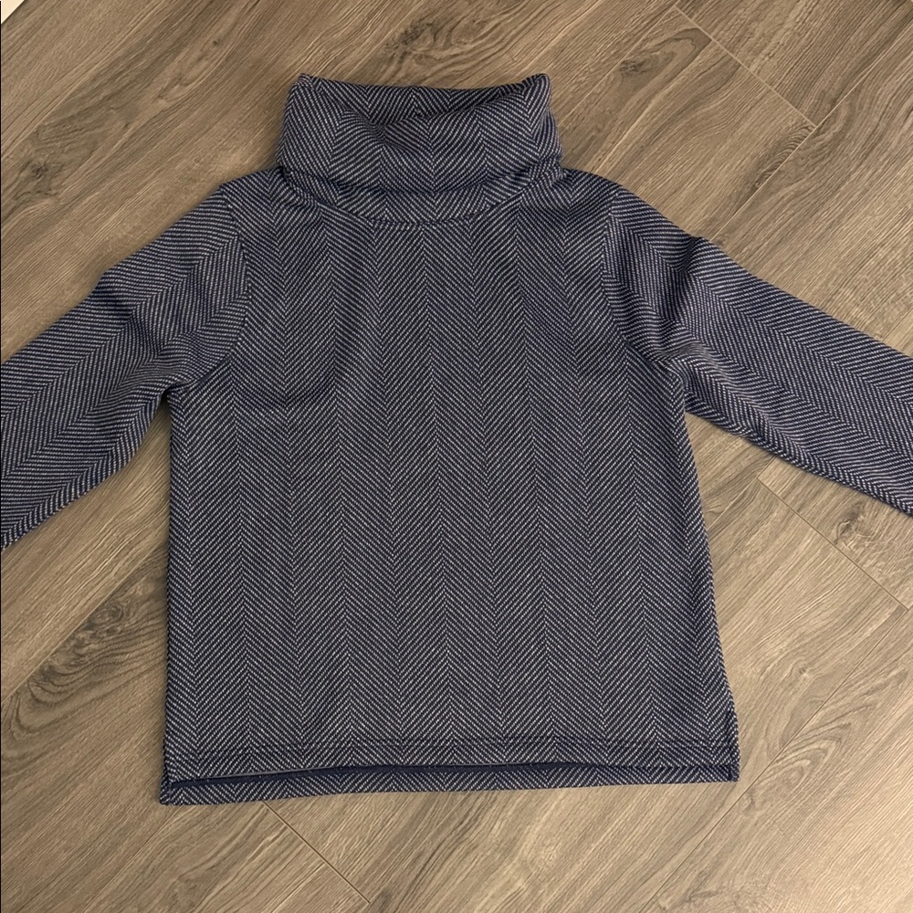 J Crew Herringbone Pattern Sweater